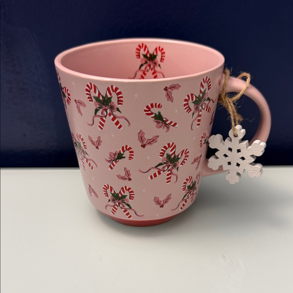 New Prima Design Pink Christmas Mug